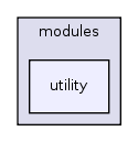 modules/utility/